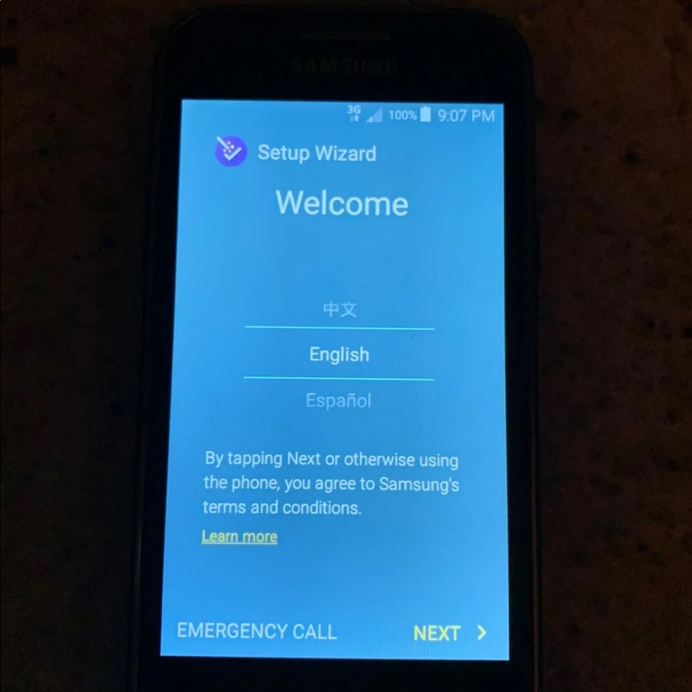 Samsung Galaxy J1 Verizon Like New Cell Phone